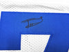 Dallas Cowboys Trevon Diggs Autographed White Jersey Beckett BAS QR Stock #233691