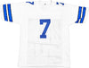 Dallas Cowboys Trevon Diggs Autographed White Jersey PSA/DNA Stock #233666