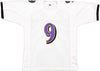 Baltimore Ravens Justin Tucker Autographed White Jersey JSA Stock #232738