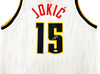 Denver Nuggets Nikola Jokic Autographed White Jersey JSA Stock #232743