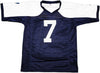 Dallas Cowboys Trevon Diggs Autographed Blue & White Jersey PSA/DNA Stock #233657