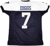 Dallas Cowboys Trevon Diggs Autographed Blue & White Jersey PSA/DNA Stock #233658