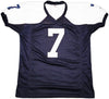 Dallas Cowboys Trevon Diggs Autographed Blue & White Jersey PSA/DNA Stock #233658