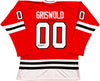 Christmas Vacation Chevy Chase Autographed Red Jersey Griswold Beckett BAS QR Stock #233371