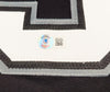 Chicago White Sox Frank Thomas Autographed Black Jersey Beckett BAS Witness Stock #233373