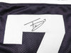 Dallas Cowboys Trevon Diggs Autographed Blue & White Jersey Beckett BAS QR Stock #233689