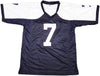 Dallas Cowboys Trevon Diggs Autographed Blue & White Jersey Beckett BAS QR Stock #233661