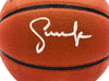 Steve Nash Autographed Composite Leather Phoenix Suns Logo Basketball Beckett BAS Witness Stock #233672