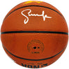 Steve Nash Autographed Composite Leather Phoenix Suns Logo Basketball Beckett BAS Witness Stock #233672