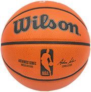 Steve Nash Autographed Authentic Series I/O Basketball Phoenix Suns Beckett BAS Witness Stock #233671