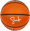 Steve Nash Autographed Authentic Series I/O Basketball Phoenix Suns Beckett BAS Witness Stock #233671