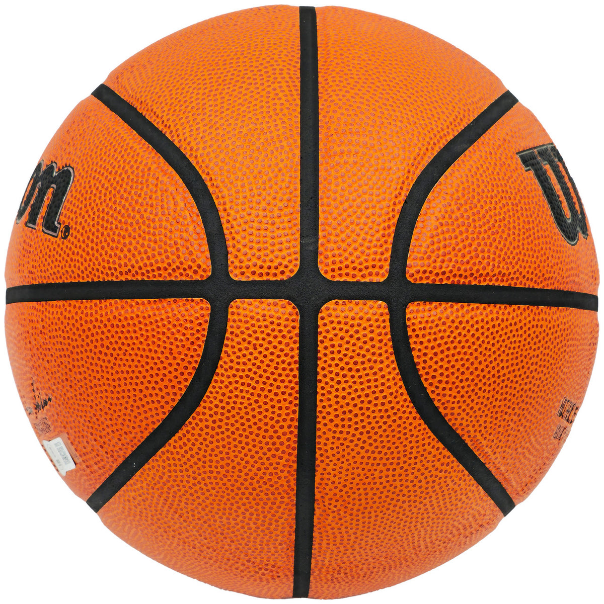 Steve Nash Autographed Authentic Series I/O Basketball Phoenix Suns Beckett BAS Witness Stock #233671