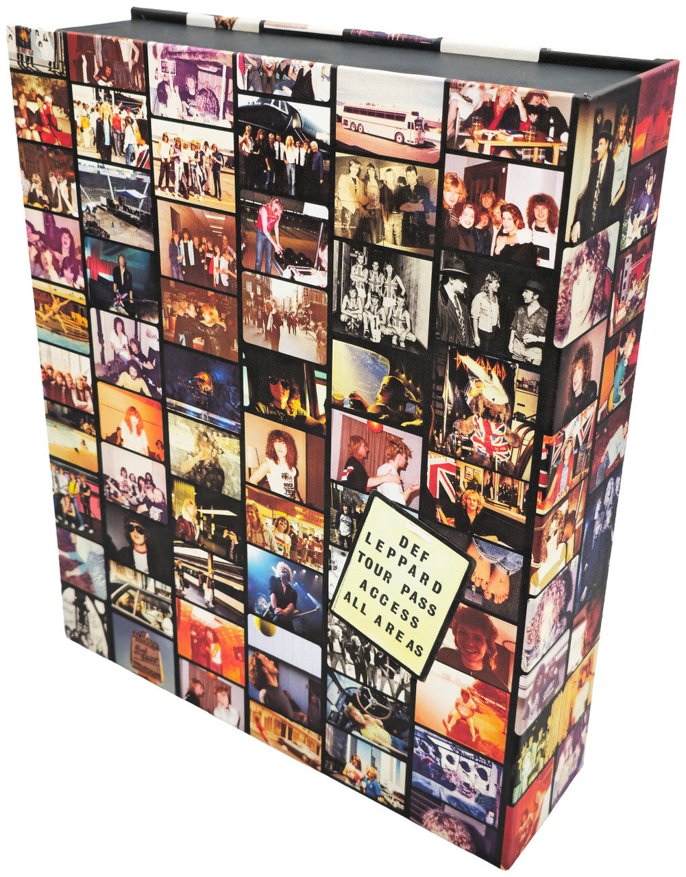 Def Leppard Autographed 'Definitely Genesis Publications' Book #/1500 Signed By All 5 Members Beckett BAS QR Stock #230668