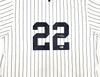 New York Yankees Juan Soto Autographed White W/Pinstripes Nike Jersey Size XXL Beckett BAS QR Stock #232742