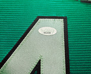 Seattle Mariners Julio Rodriguez Autographed Framed Teal Nike Jersey JSA Stock #218628