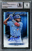 Vladimir Guerrero Jr. Autographed 2022 Topps Stars of MLB Card #SMLB-22 Toronto Blue Jays Auto Grade Gem Mint 10 Beckett BAS Stock #218660