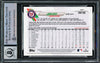 Juan Soto Autographed 2021 Topps Holiday Card #HW100 New York Mets Auto Grade Gem Mint 10 Beckett BAS Stock #218670