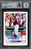 Juan Soto Autographed 2022 Topps Card #150 New York Mets Auto Grade Gem Mint 10 Beckett BAS Stock #218674