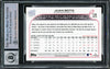 Juan Soto Autographed 2022 Topps Card #150 New York Mets Auto Grade Gem Mint 10 Beckett BAS Stock #218674