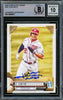 Juan Soto Autographed 2022 Topps Gypsy Queen Card #207 New York Mets Auto Grade Gem Mint 10 Beckett BAS Stock #218675