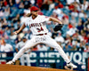 Noah Syndergaard Autographed 16x20 Photo Los Angeles Angels Fanatics & MLB Holo Stock #233356