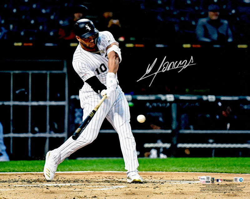 Yoan Moncada Autographed 16x20 Photo Chicago White Sox Fanatics & MLB Holo Stock #233357