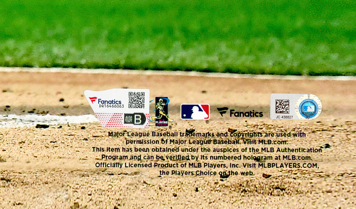Yoan Moncada Autographed 16x20 Photo Chicago White Sox Fanatics & MLB Holo Stock #233357