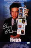 Chevy Chase Autographed 11x17 Fletch Movie Poster Beckett BAS Witness Stock #233721