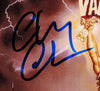 Chevy Chase Autographed 11x17 European Vacation Movie Poster Beckett BAS Witness Stock #233723