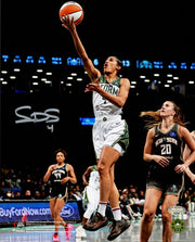 Skylar Diggins-Smith Autographed 8x10 Photo Seattle Storm MCS Holo Stock #233696