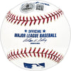 Mike Ramsey Autographed Official MLB Baseball St. Louis Cardinals (Smudged) Beckett BAS QR #BN13248