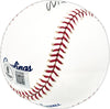 Mike Ramsey Autographed Official MLB Baseball St. Louis Cardinals (Smudged) Beckett BAS QR #BN13248