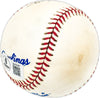 Benny McCoy Autographed Official AL Baseball Tigers, Phil. A's Beckett BAS QR #BN13187