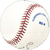 Tommy Umphlett Autographed Official AL Baseball Red Sox, Senators Beckett BAS QR #BN13190