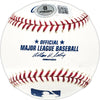 Bill Harman Autographed Official MLB Baseball Philadelphia Phillies Beckett BAS QR #BN13212