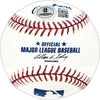 Lee Griffeth Autographed Official MLB Baseball Phil. A's Beckett BAS QR #BN13218