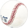 Lee Griffeth Autographed Official MLB Baseball Phil. A's Beckett BAS QR #BN13218