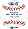 Tom Harrison Autographed Official MLB Baseball KC A's "1965" Beckett BAS QR #BN13220