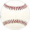 Don Lang Autographed Official NL Baseball 38 Reds '48 Cards Beckett BAS QR #BN13223