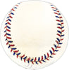 Ernie Harwell Autographed Official 1995 All Star Game Logo MLB Baseball Detroit Tigers Beckett BAS #V68085