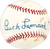 Buck Leonard Autographed Official NL Baseball Negro Leagues "HOF 1972" JSA #AA59972