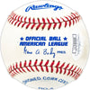 Hal Newhouser Autographed Official AL Baseball Detroit Tigers "HOF 92" JSA #DD50177