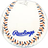 1992 MLB All Star Game Umpires Autographed Official 1992 All Star Game Logo MLB Baseball With 5 Signatures Including Doug Harvey JSA #LL64977