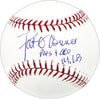 Pat O'Conner Autographed Official MLB Baseball Executive "Pres & CEO MLB" JSA #MM79860