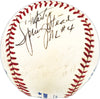 1982 All Star Umpires Autographed Official 1982 All Star Game Logo MLB Baseball With 6 Signatures Including Doug Harvey JSA #LL64979