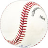 Craig Lefferts Autographed Official NL Baseball Chicago Cubs Beckett BAS QR #BM25827