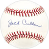 Jack Cullen Autographed Official AL Baseball New York Yankees Beckett BAS #F26312