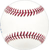Marty Brennaman Autographed Official 1990 World Series Logo MLB Baseball Cincinnati Reds "WS Champs 1990" JSA #CC21745