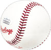 Marty Brennaman Autographed Official 1990 World Series Logo MLB Baseball Cincinnati Reds "WS Champs 1990" JSA #CC21745