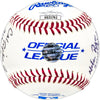 Al Clark Autographed Official League Baseball Umpire Statball With 11 Stats JSA #GG31762